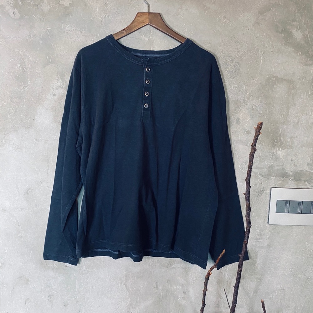 Gap Tee shirts long sleeve green black gray bundle - Picture 8 of 8